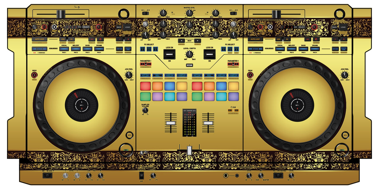 Pioneer DJ DDJ REV 5 Skin Monarchy