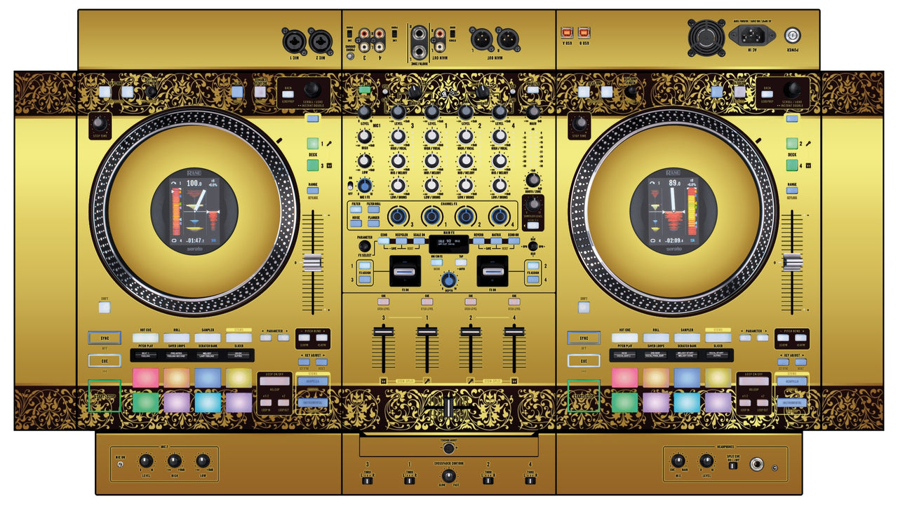 Rane Performer Skin Monarchy