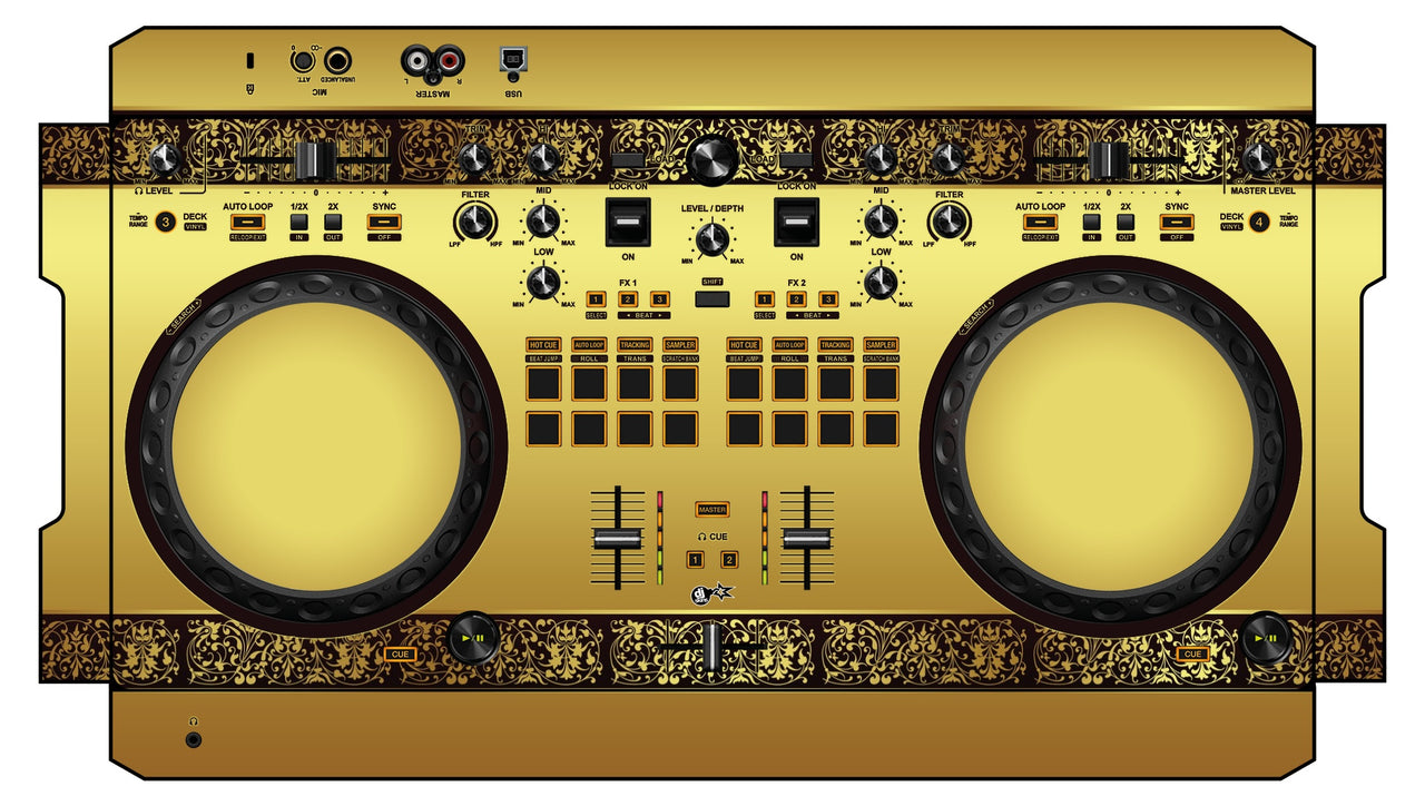 Pioneer DJ DDJ REV 1 Skin Monarchy