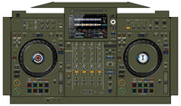 AlphaTheta XDJ AZ Skin Moss Green