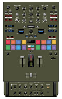 Pioneer DJ DJM S9 Skin Moss Green