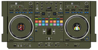 Pioneer DJ DDJ REV 7 Skin Moss Green