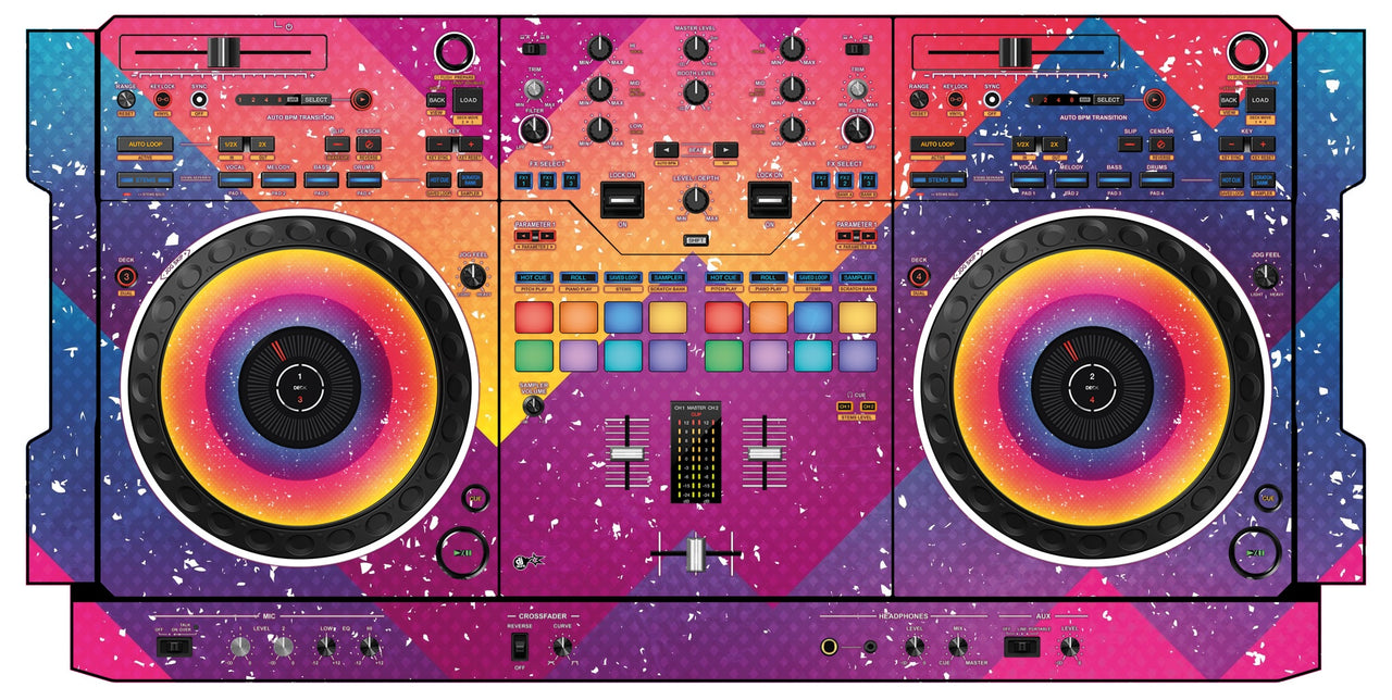 Pioneer DJ DDJ REV 5 Skin Multisynth