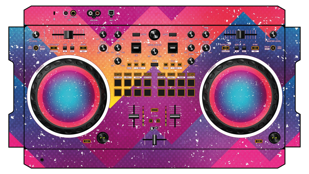 Pioneer DJ DDJ REV 1 Skin Multisynth