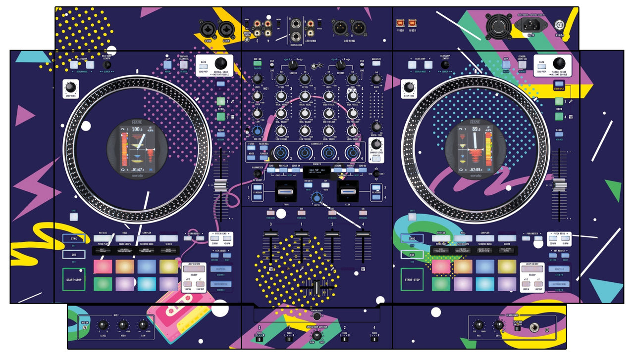 Rane Performer Skin New Kids Retro