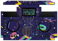 Denon DJ SC Live 2 Skin New Kids Retro