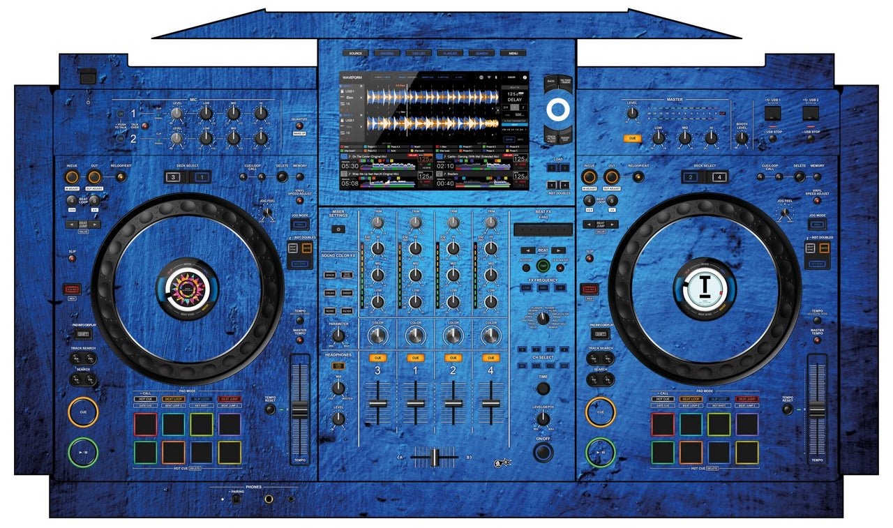 AlphaTheta XDJ AZ Skin Ocean