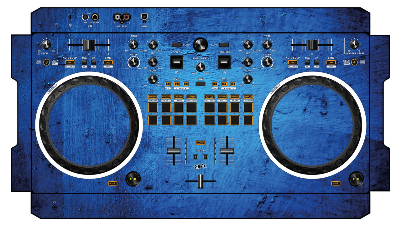 Pioneer DJ DDJ REV 1 Skin Ocean