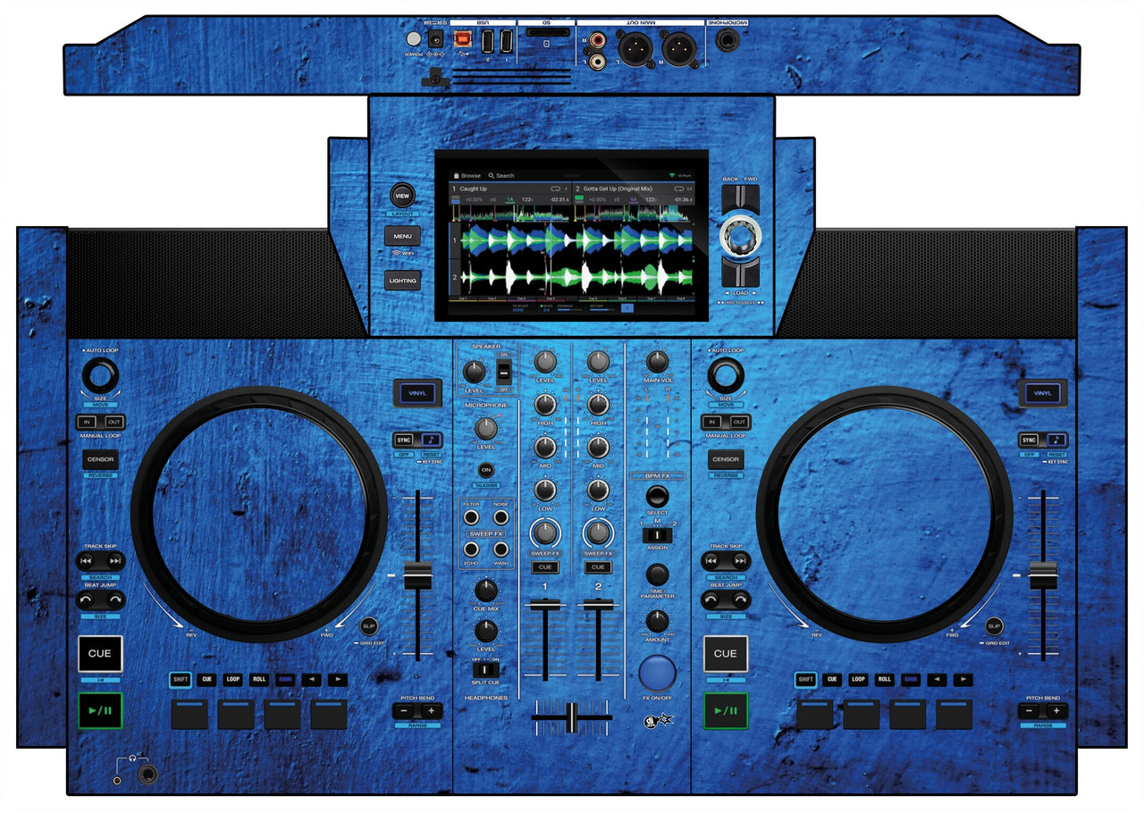 Denon DJ SC Live 2 Skin Ocean