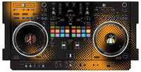 Pioneer DJ DDJ REV 7 Skin Orange Dot