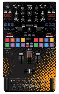 Pioneer DJ DJM S9 Skin Orange Dot
