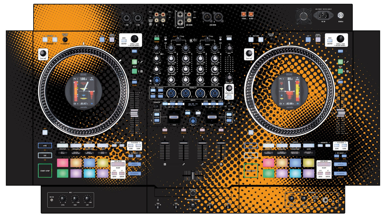 Rane Performer Skin Orange Dot