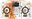 AlphaTheta XDJ AZ Skin Orange Swirl