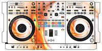 Pioneer DJ DDJ REV 5 Skin Orange Swirl