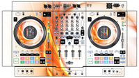 Rane Performer Skin Orange Swirl