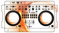 Pioneer DJ DDJ REV 1 Skin Orange Swirl