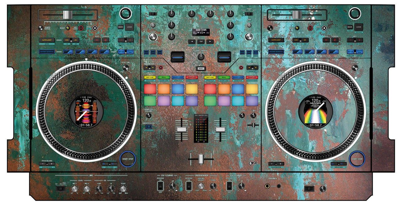 Pioneer DJ DDJ REV 7 Skin Oriental Industry