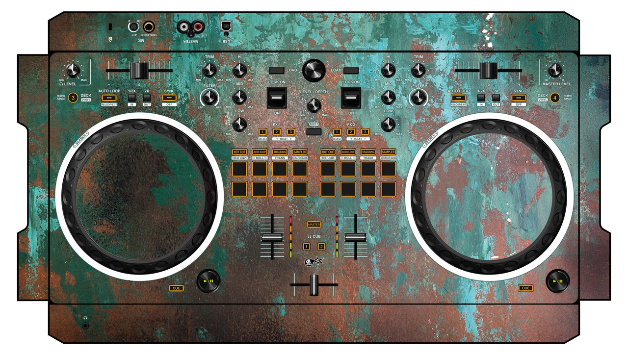 Pioneer DJ DDJ REV 1 Skin Oriental Industry