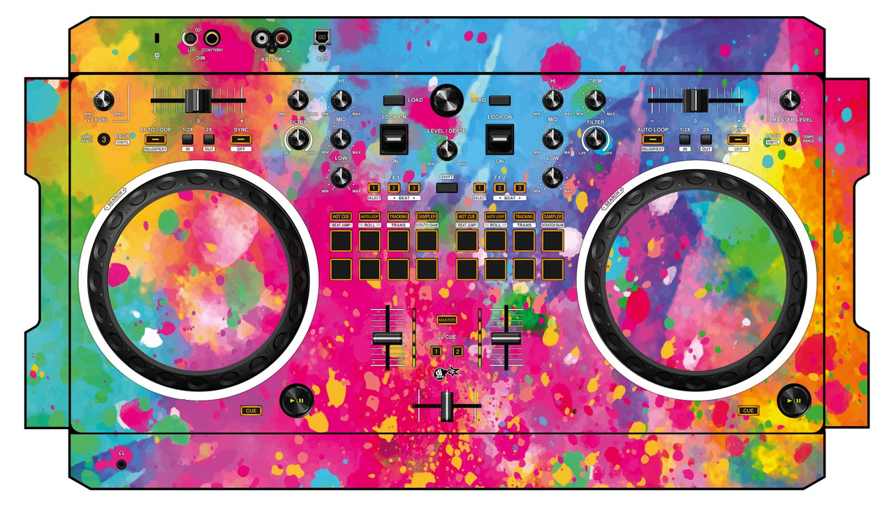 Pioneer DJ DDJ REV 1 Skin Paint