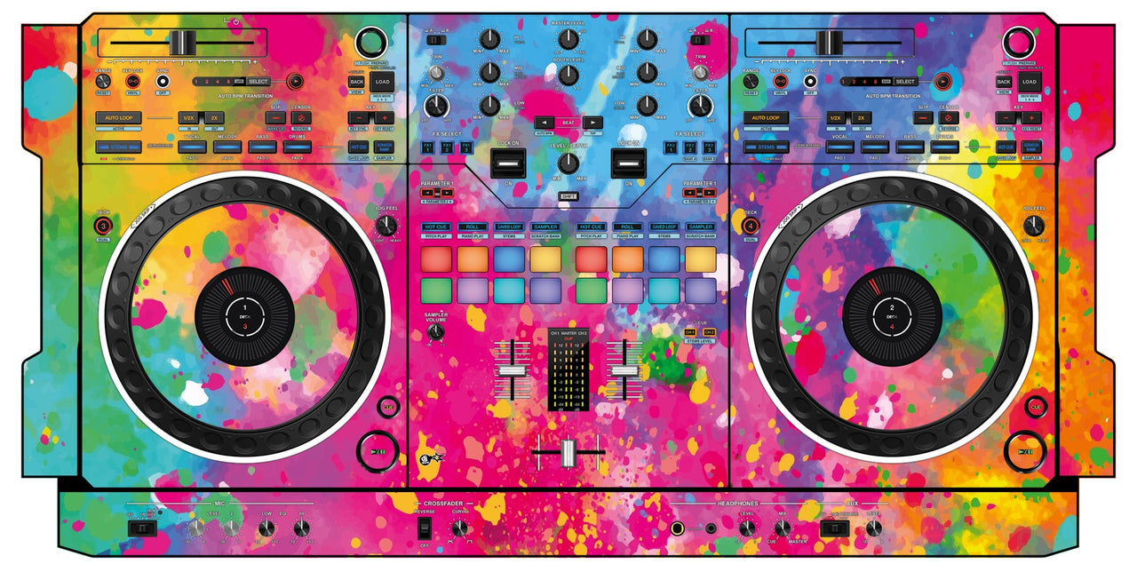 Pioneer DJ DDJ REV 5 Skin Paint