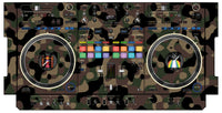 Pioneer DJ DDJ REV 7 Skin Camo Woodland