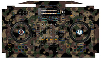 AlphaTheta XDJ AZ Skin Camo Woodland