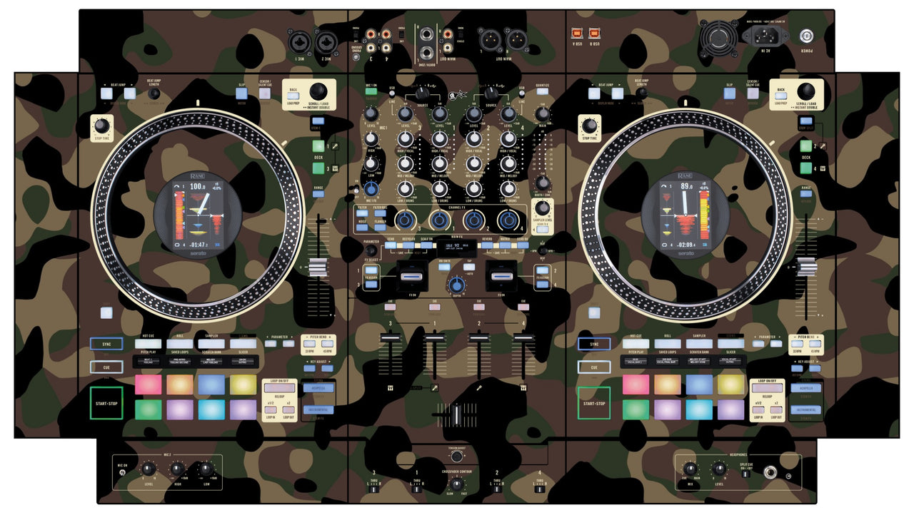 Rane Performer Skin Camo Woodland