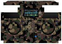 Denon DJ SC Live 2 Skin Camo Woodland