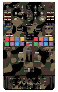 Pioneer DJ DJM S9 Skin Camo Woodland