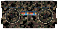 Pioneer DJ DDJ REV 5 Skin Camo Woodland