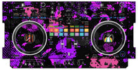 Pioneer DJ DDJ REV 7 Skin Conflict Purple