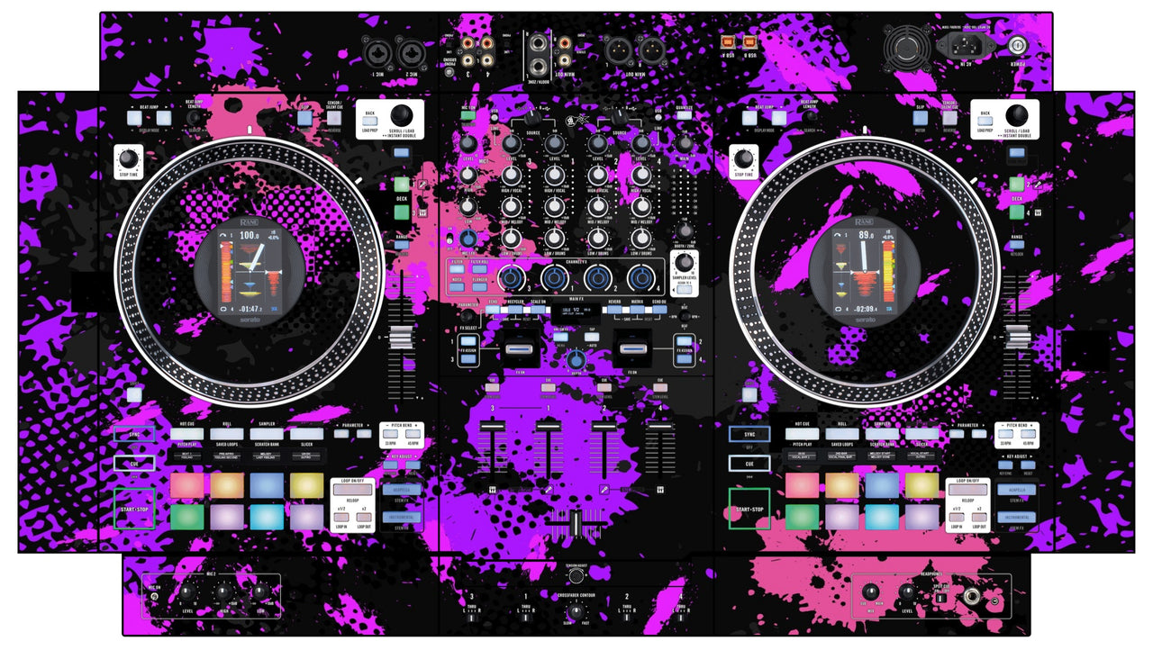 Rane Performer Skin Conflict Purple