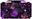 AlphaTheta XDJ AZ Skin Conflict Purple