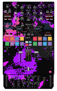 Pioneer DJ DJM S9 Skin Conflict Purple