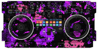 Pioneer DJ DDJ REV 5 Skin Conflict Purple