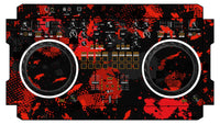 Pioneer DJ DDJ REV 1 Skin Conflict Red