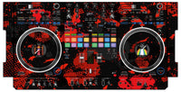 Pioneer DJ DDJ REV 7 Skin Conflict Red
