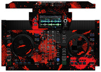 Denon DJ SC Live 2 Skin Conflict Red
