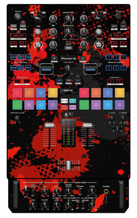 Pioneer DJ DJM S9 Skin Conflict Red