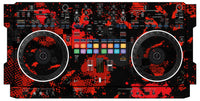 Pioneer DJ DDJ REV 5 Skin Conflict Red