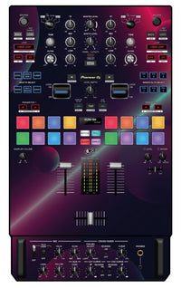 Pioneer DJ DJM S9 Skin Retro Bubble