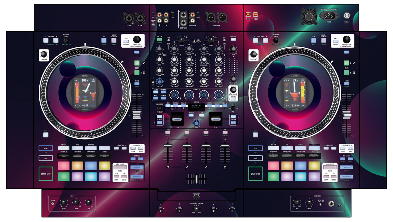 Rane Performer Skin Retro Bubble