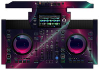 Denon DJ SC Live 2 Skin Retro Bubble