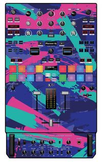 Pioneer DJ DJM S9 Skin Retro Jogger