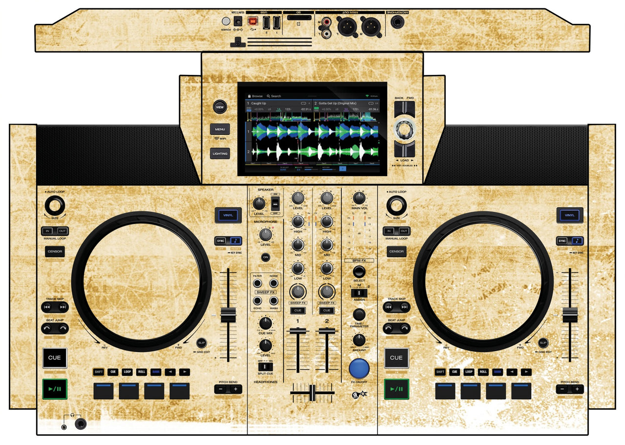 Denon DJ SC Live 2 Skin Reverb
