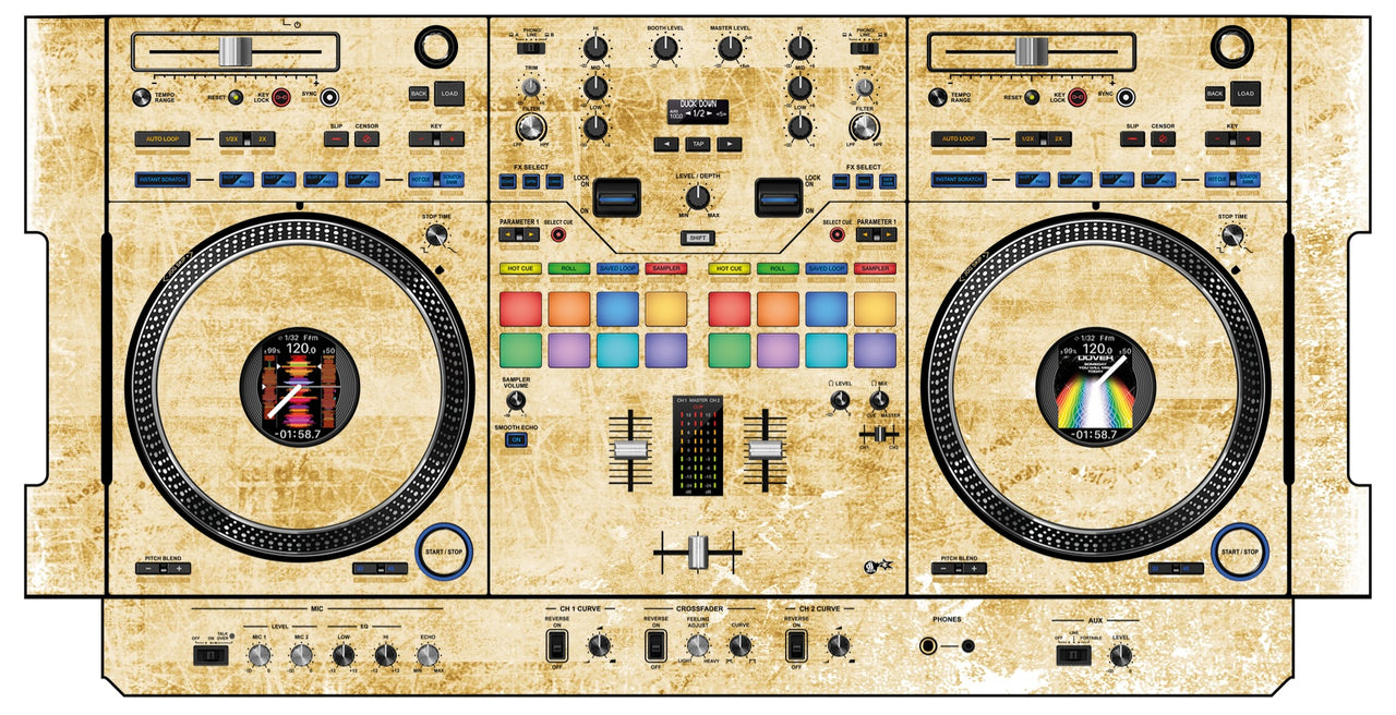 Pioneer DJ DDJ REV 7 Skin Reverb