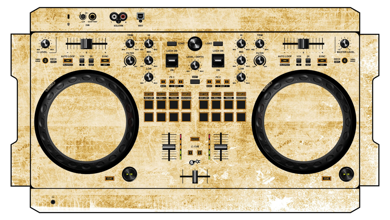 Pioneer DJ DDJ REV 1 Skin Reverb