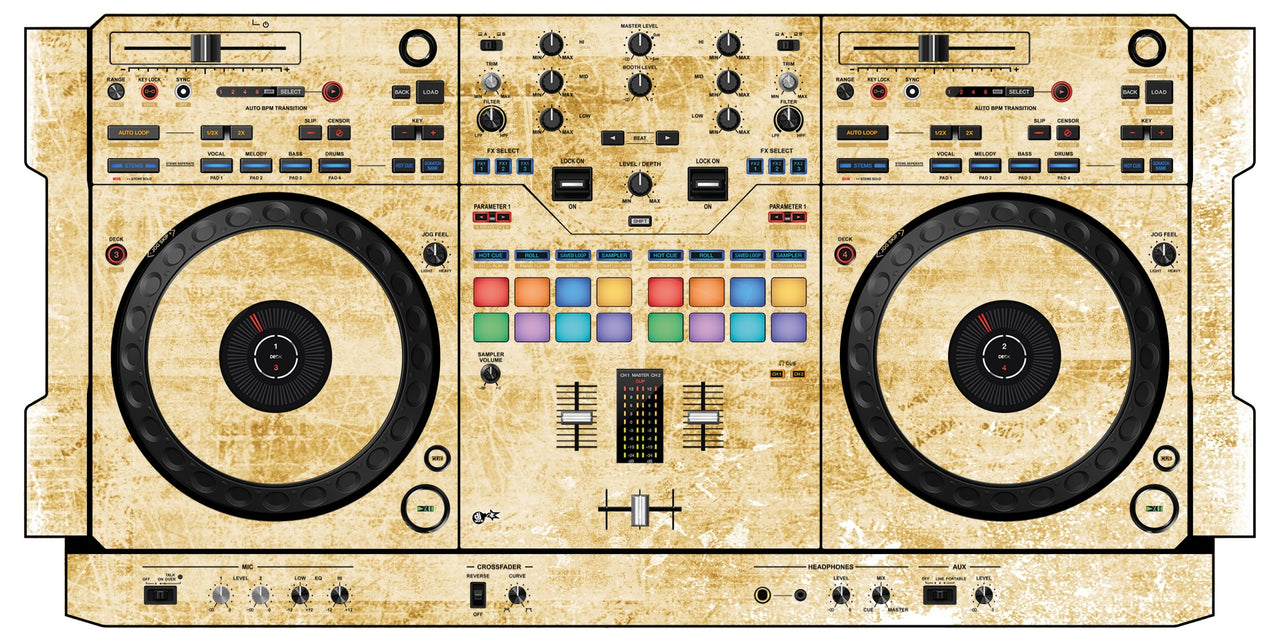 Pioneer DJ DDJ REV 5 Skin Reverb
