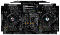 AlphaTheta XDJ AZ Skin Ridge Black