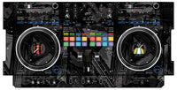 Pioneer DJ DDJ REV 7 Skin Ridge Black